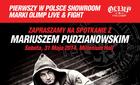 Mariusz „Pudzian” Pudzianowski w Millenium Hall