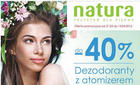 Promocje w Drogeriach Natura – gazetka 31 marca-13 kwietnia 