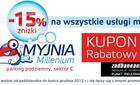 Promocja w Myjni Millenium