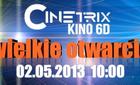 Kino Cinetrix 6D w Rzeszowie – galeria Nowy Świat