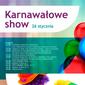 Karnawałowe show w galerii Plaza