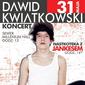 Dawid Kwiatkowski w Millenium Hall