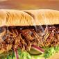 Pulled Pork w Subway