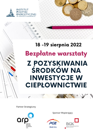 Ogólnopolski Konkurs dla Jednostek Samorządu Terytorialnego na Najbardziej Innowacyjny Energetycznie Samorząd – edycja 2022