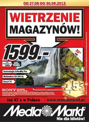 Promocja „Media Markt wietrzy magazyny”