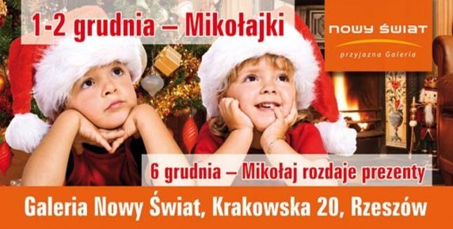 Mikołajki w Nowym Świecie