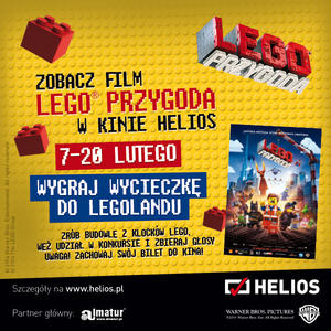 Konkurs Lego i kina Helios