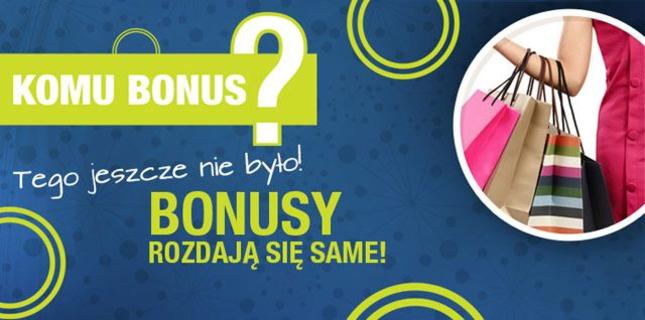 „Komu bonus?” - program rabatowy w Auchan Krasne
