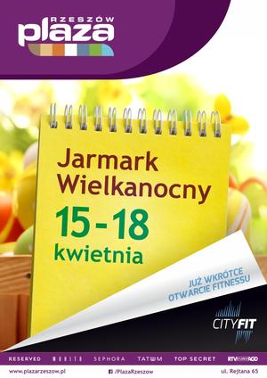 Jarmark Wielkanocny 2014 w CH Plaza Rzeszów