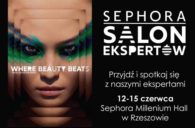 Salon Ekspertów Sephora w Millenium Hall