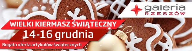 Kiermasz Świąteczny w Galerii Rzeszów