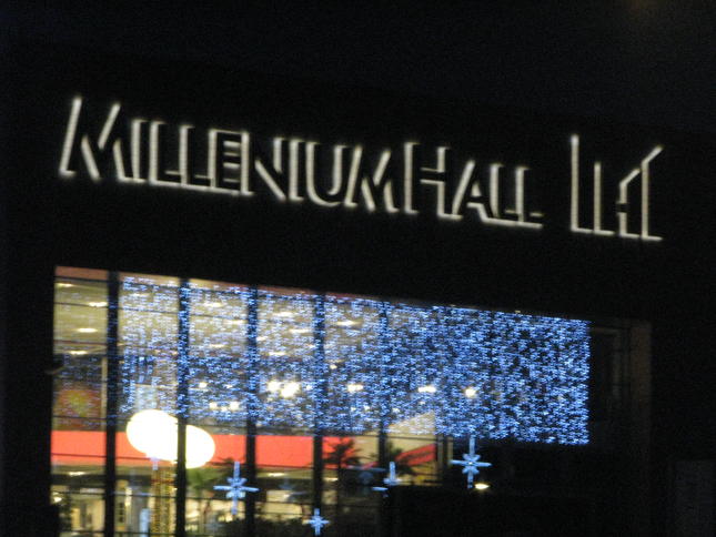 Millenium Hall – 17 grudnia cz II