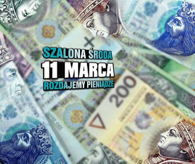 Szalona Środa w galerii Nowy Świat – 11 marca 2015