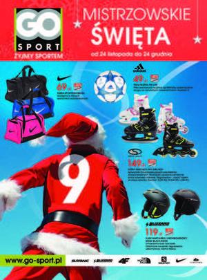 Promocje w GO Sport - 11 grudnia do 23 grudnia 2015