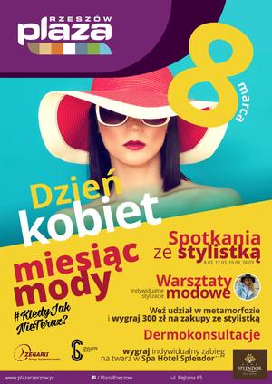 Dzień Kobiet 2016 w Plaza Rzeszów