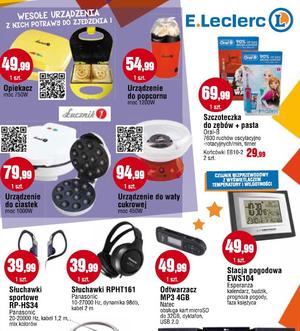 Katalog „Zabawki i dekoracje” w E.Leclerc - od 15 listopada do 6 grudnia 2016