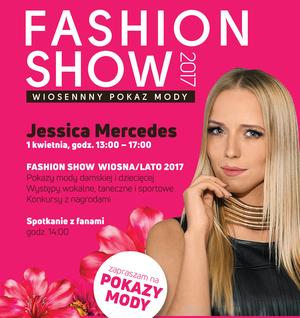 Fashion Show z Jessicą Mercedes w Galerii Rzeszów 