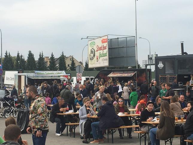 Street Food Polska Festival w Rzeszowie - maj 2017