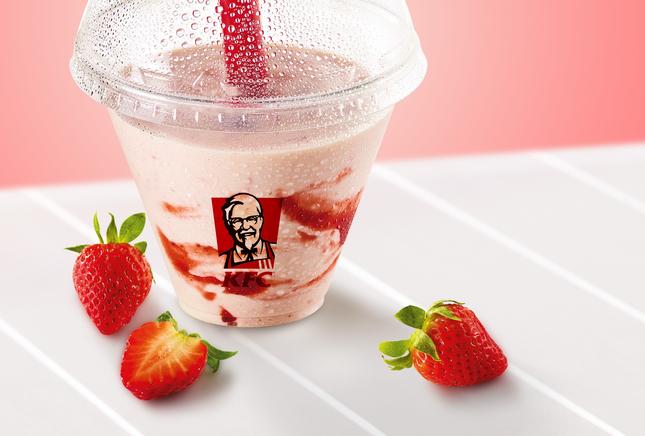 Promocja shake’a w KFC