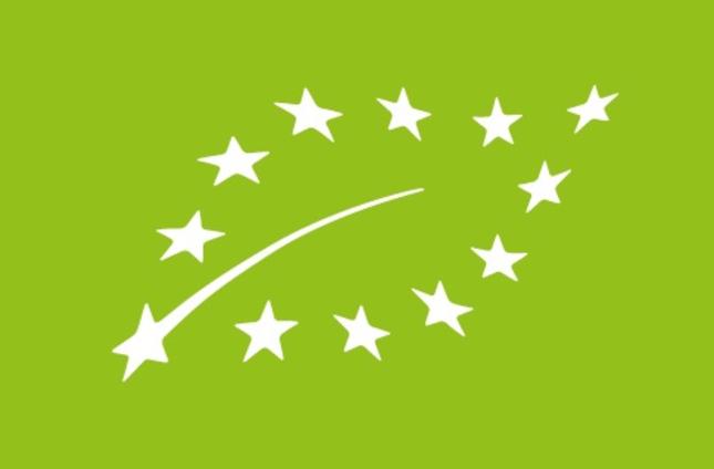 Logo rolnictwo ekologiczne w Unii Europejskiej