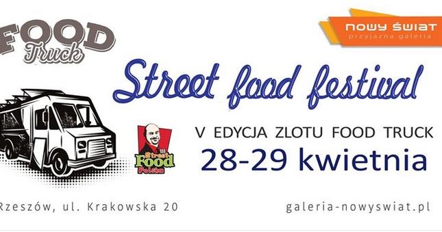 Street Food Polska Festival w Galerii Nowy Świat