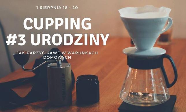 Powoli cafe - cupping na 3 urodziny