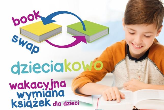 Wymiana książek dla dzieci galerii Plaza Rzeszów