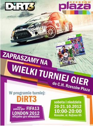 Turniej gier w Centrum Plaza