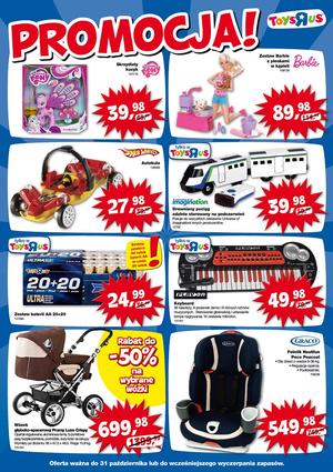 Promocja w Toys"R"US