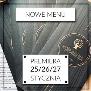 Odświeżone menu w Cafe Stolarnia