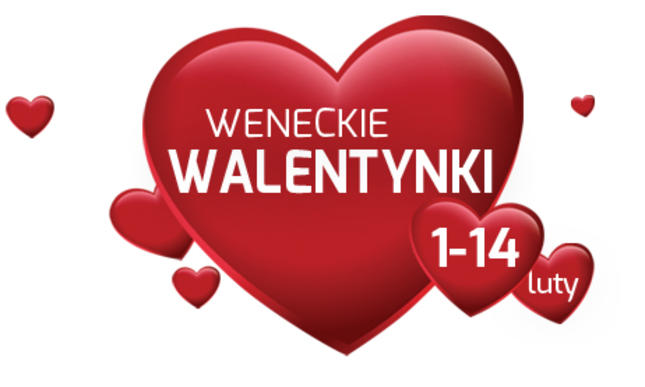 Weneckie Walentynki w Galerii Rzeszów