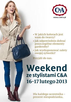 Weekend ze stylistami w C&A 