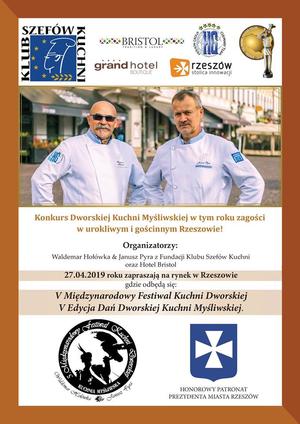 Festiwal Kuchni Dworskiej w Rzeszowie