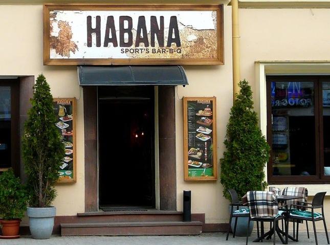 Pierwsze urodziny restauracji Habana Sport's Bar-B-Q