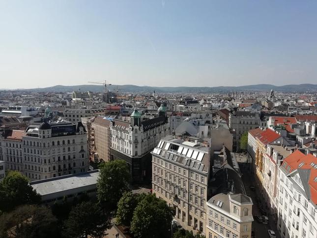Panorama Wiednia, Fot. Izabela Fac