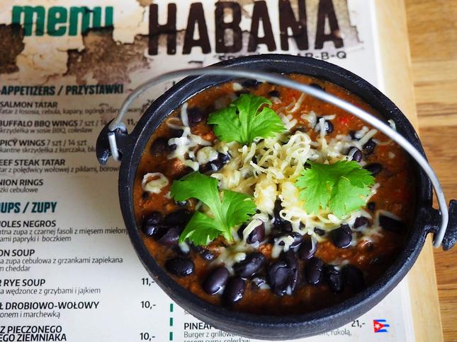 Habana Sports BBQ: rozgrzewają zupą