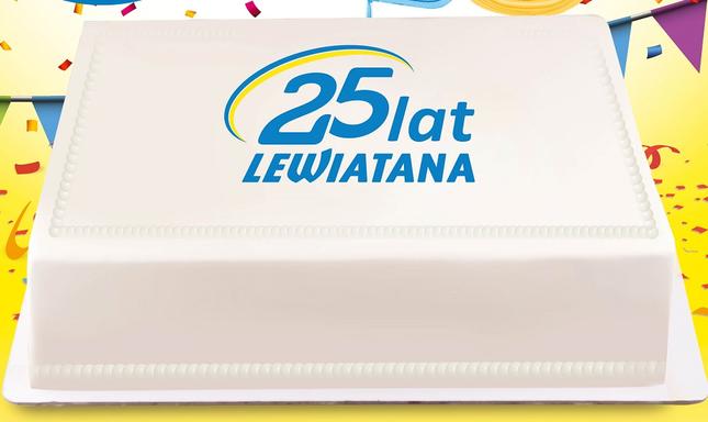 Sklepy Lewiatan zapraszają na urodzinowy tort