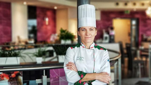 Dorota Szostecka, nowa szefowa kuchni Restauracji Simple w Hotelu Blue Diamond w Nowej Wsi 