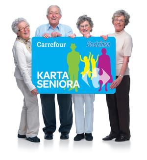 Karta Seniora w Carrefour