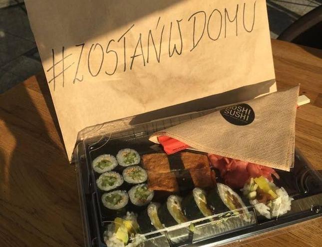 Hoshi Sushi – pakiety pod drzwi
