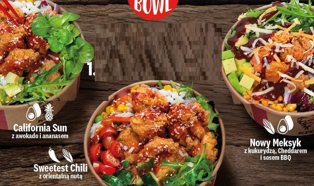 Poké Bowl – nowe danie w KFC