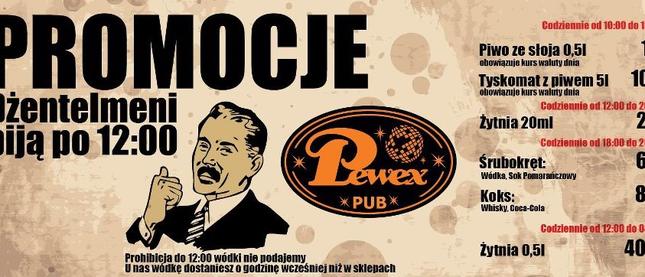 Pewex Pub w Rzeszowie