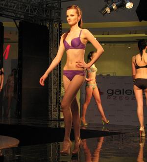 Pokaz mody w Galerii Rzeszów 13 kwietnia 2013