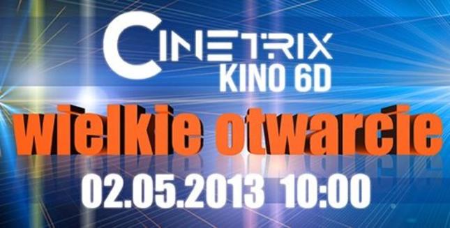 Kino Cinetrix 6D w Rzeszowie – galeria Nowy Świat