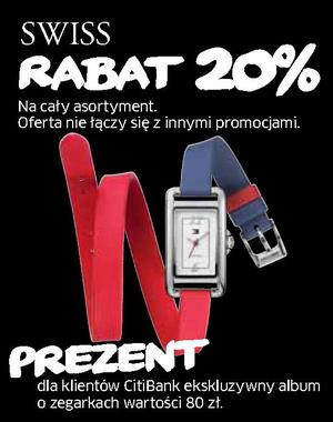 Promocja w Swiss