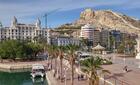 Zamek świętej Barbary w Alicante. Fot. Pixabay/CC0