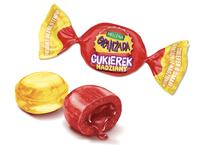 Cukierki Nadziane marki Oranżada Hellena 