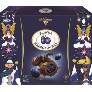 Śliwka Nałęczowska w opakowaniach z serii Art Collection 2026 