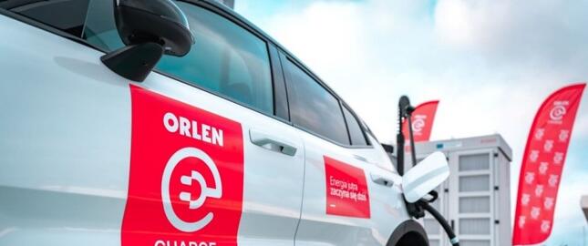 Promocja Orlen Charge.Tańsze ładowanie samochod&oacute;w elektrycznych 