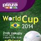 Mundial 2014 w Plaza Rzeszów – piłka do wygrania
